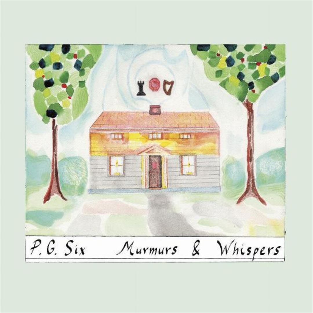 Murmurs & Whispers cover art