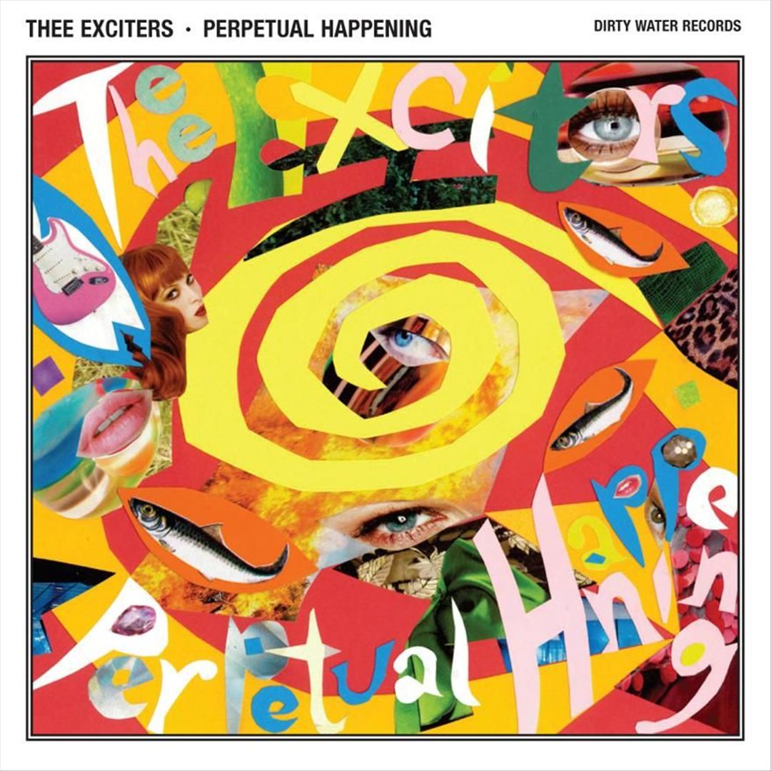 Perpetual Happening cover art