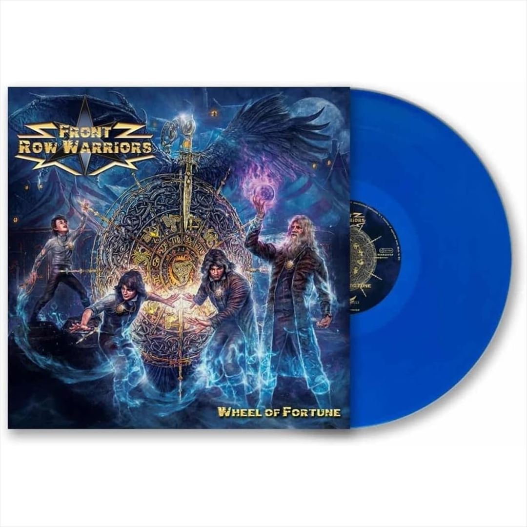 Wheel of Fortune [Ltd. Transparent Blue Vinyl] cover art