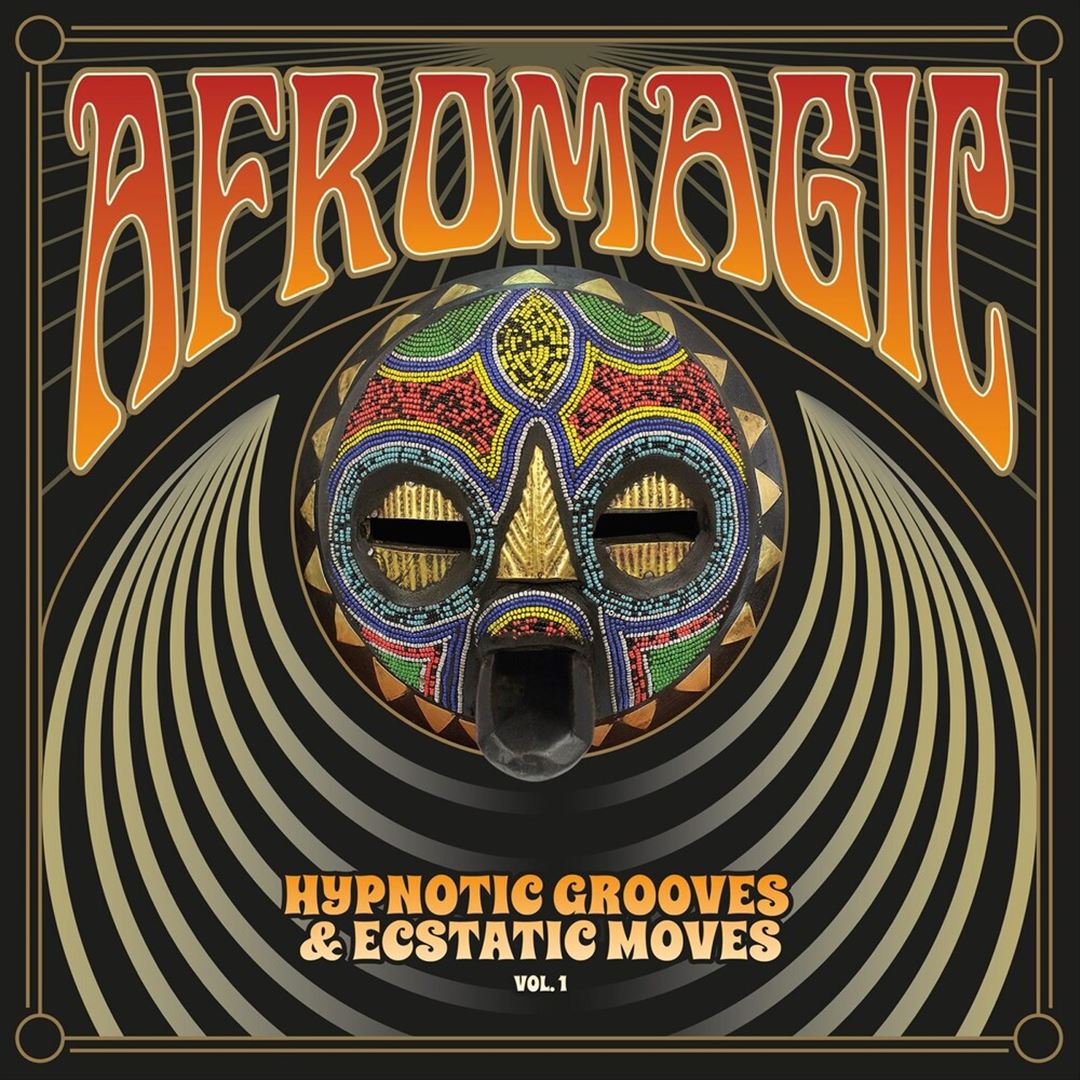 Afromagic, Vol. 1: Hypnotic Grooves cover art