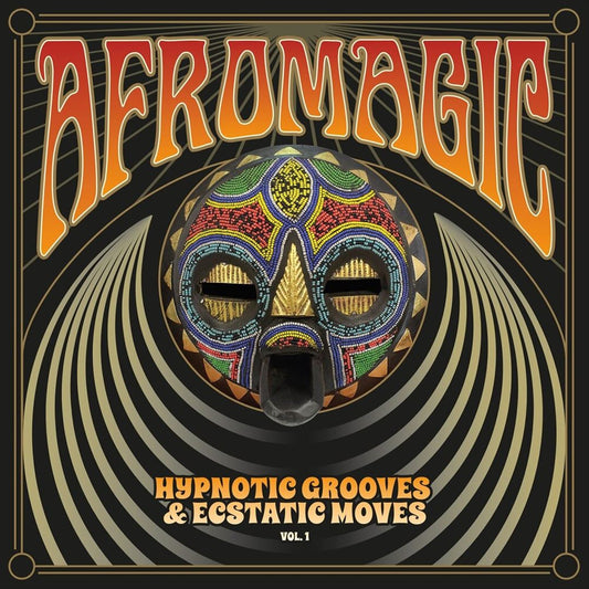 Afromagic, Vol. 1: Hypnotic Grooves cover art