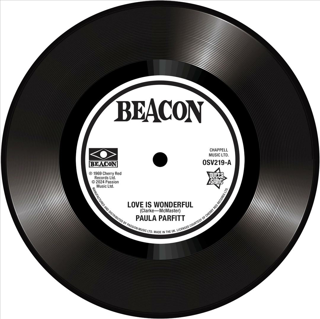 Love Is Wonderful cover art