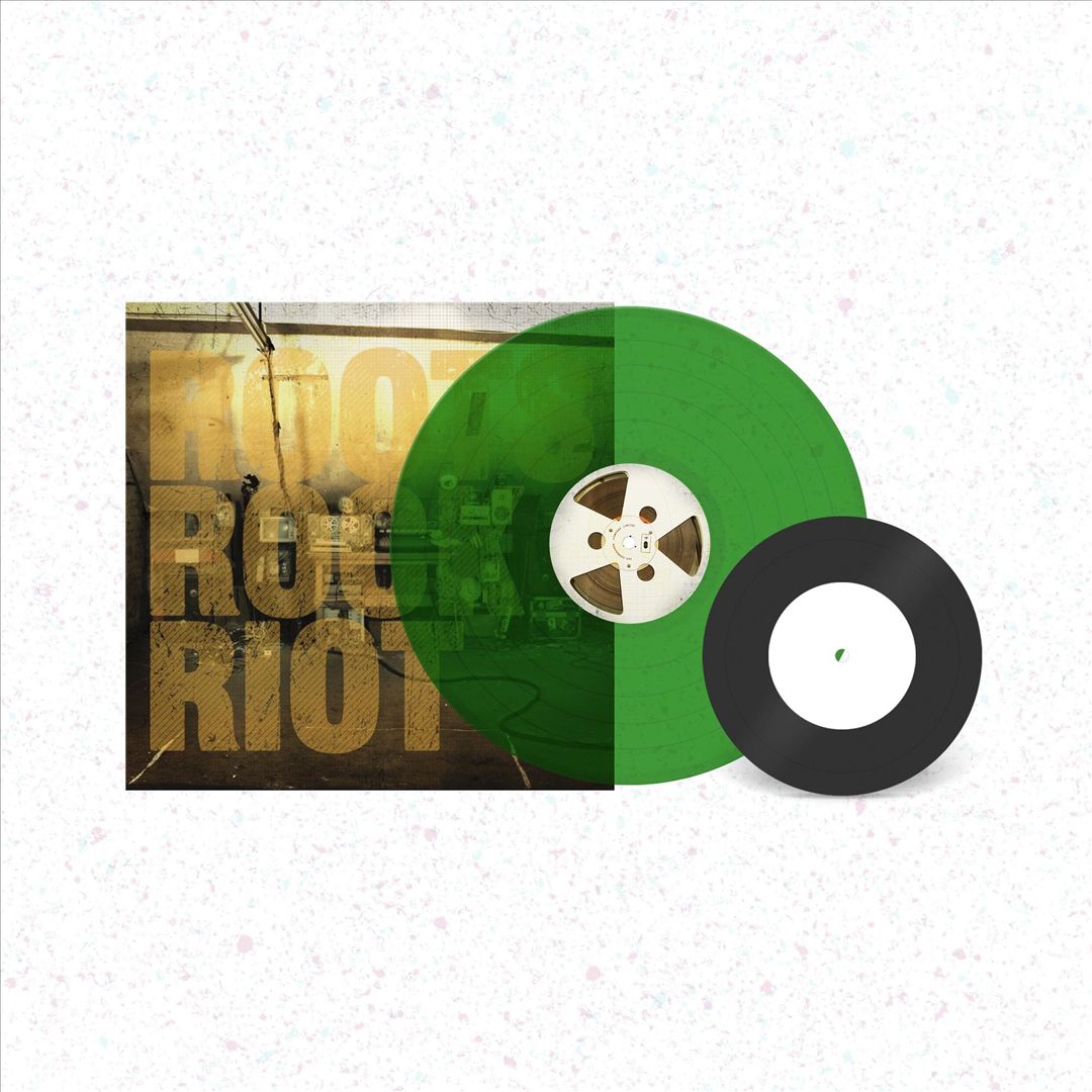 Roots Rock Riot cover art