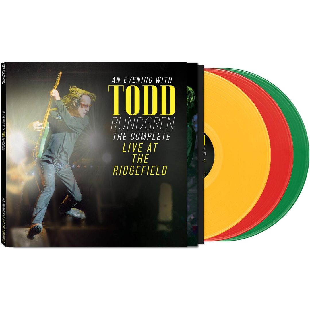 Evening With Todd Rundgren [Live at the Ridgefield] cover art