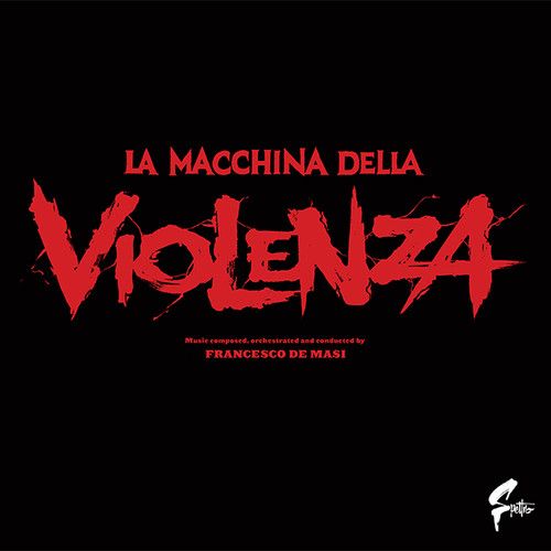 Macchina Della Violenza (aka The Big Game) [Original Motion Picture Soundtrack] cover art