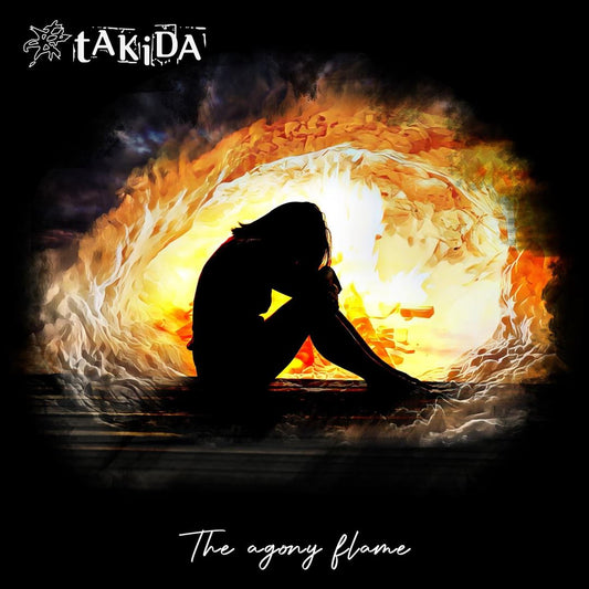 Agony Flame cover art