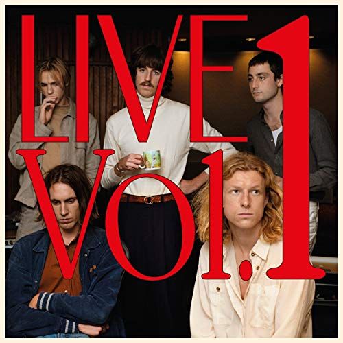 Live, Vol. 1 cover art