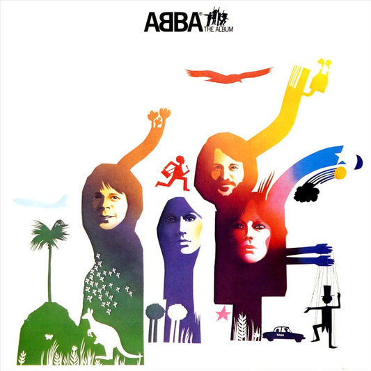 Album cover art