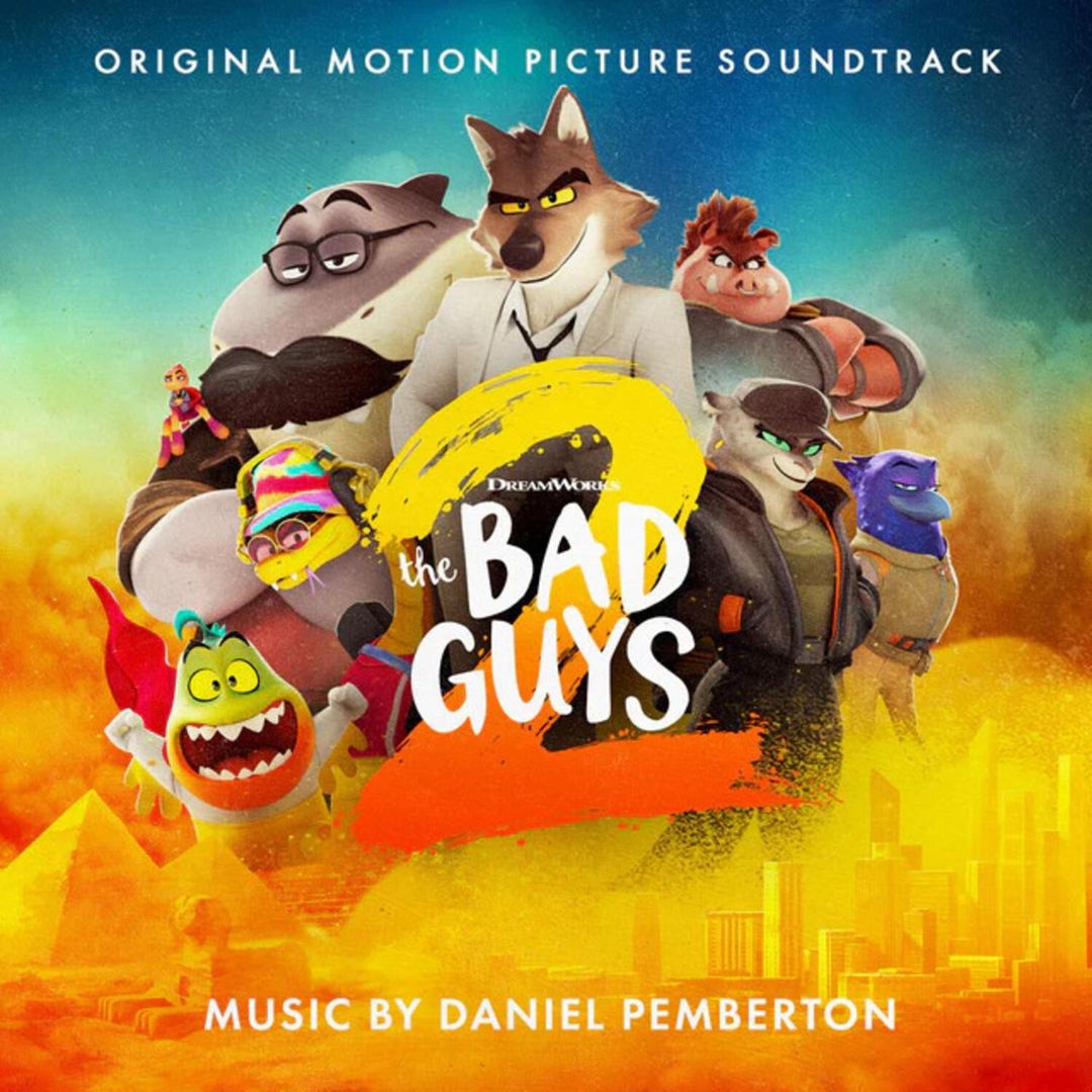 Bad Guys [Original Soundtrack] cover art