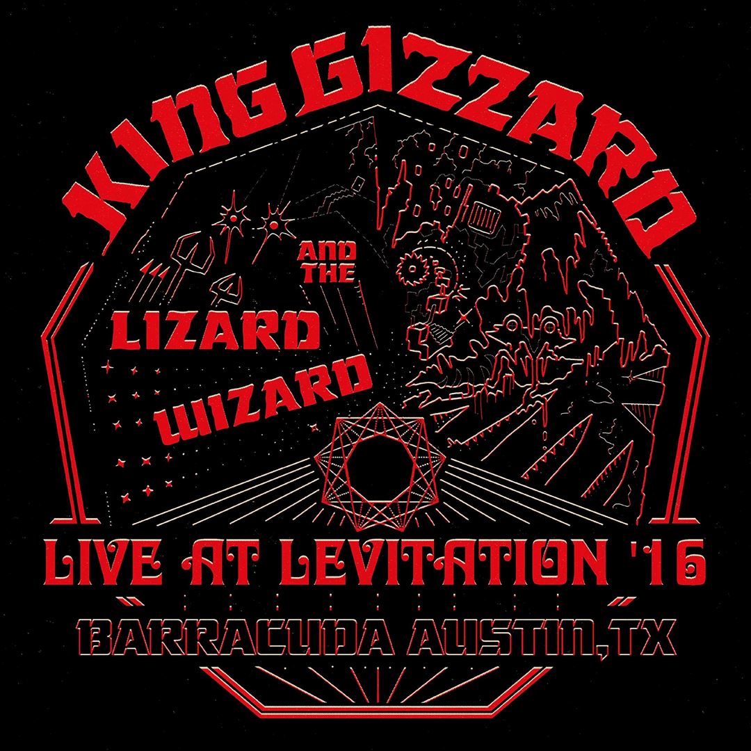 Live at Levitation '16 cover art