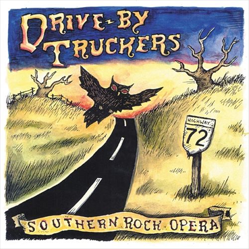 Southern Rock Opera cover art