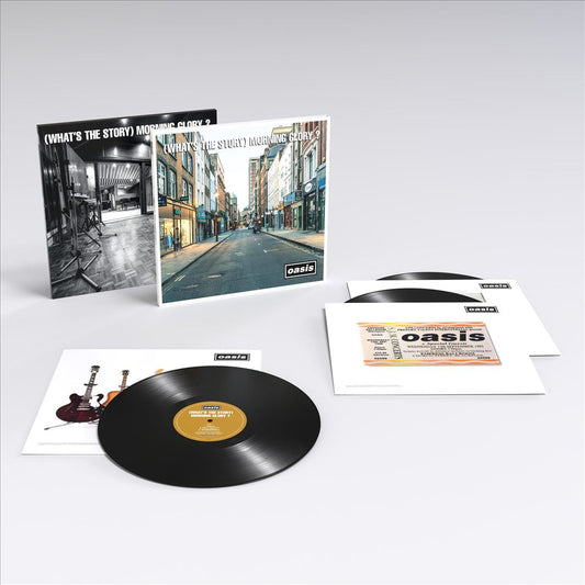 (What's The Story) Morning Glory? [30th Anniversary Deluxe Edition] cover art