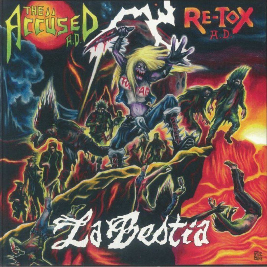 Bestia cover art