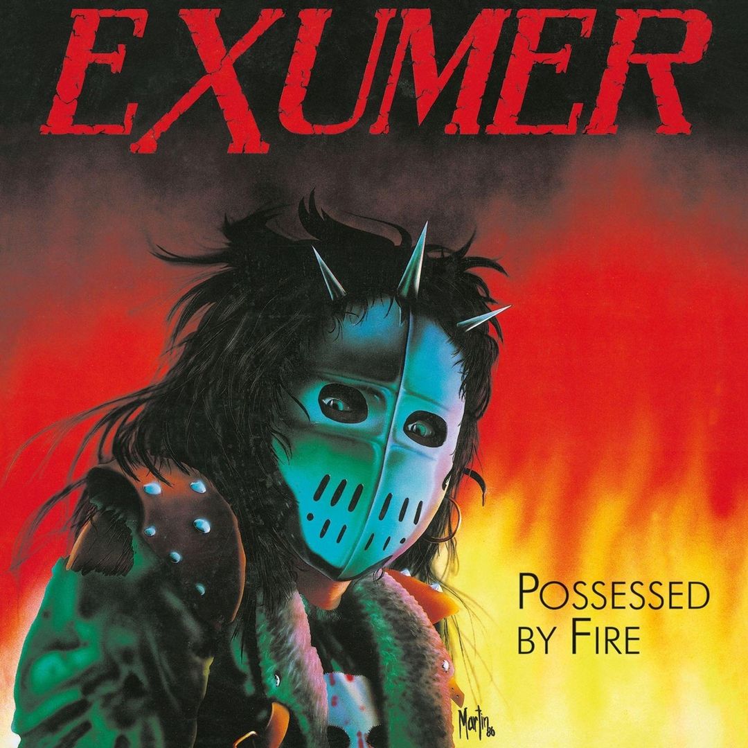 Possessed By Fire [Yellow/Black/Orange Splatter Vinyl] cover art