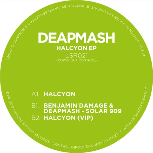 Halcyon EP cover art