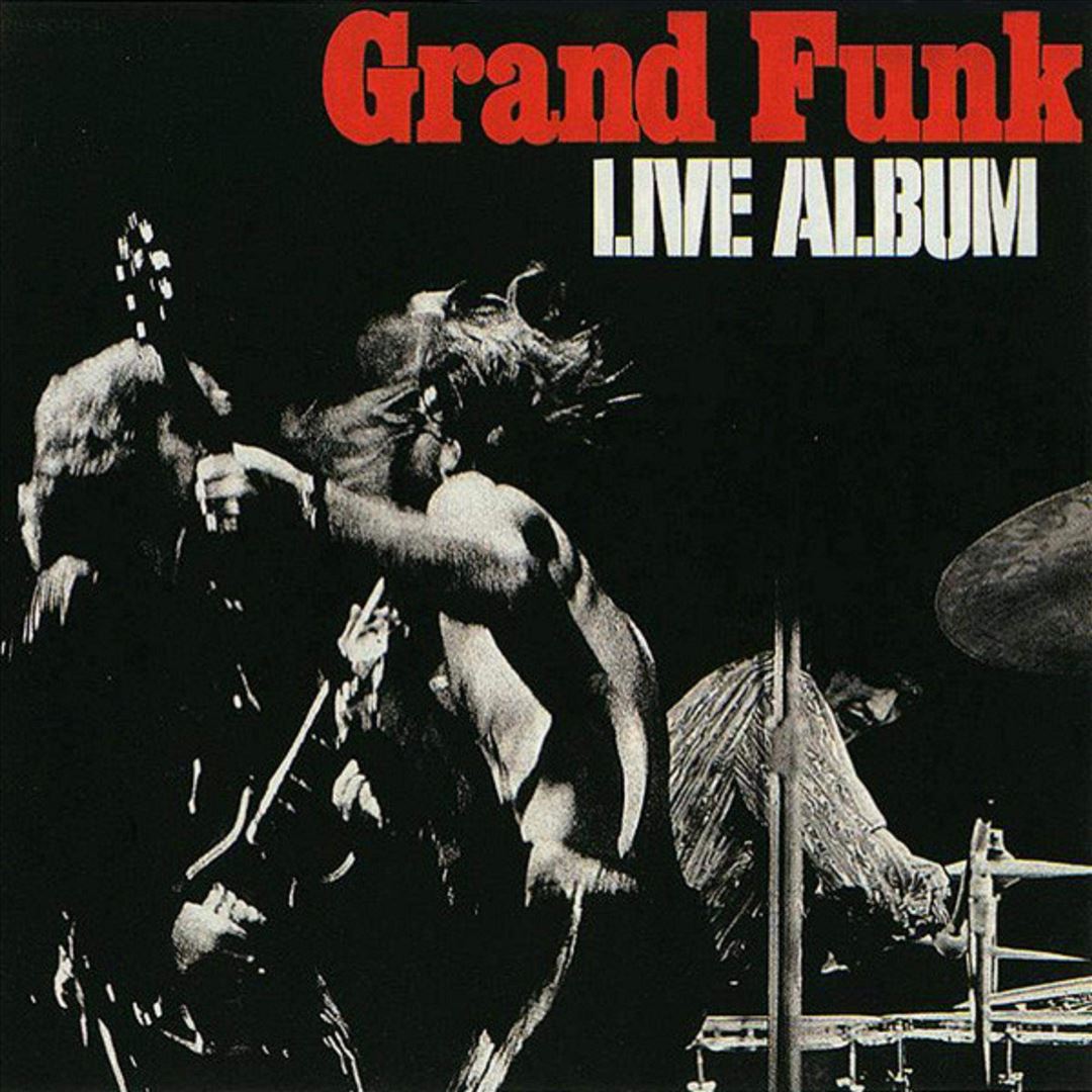 Live Album cover art