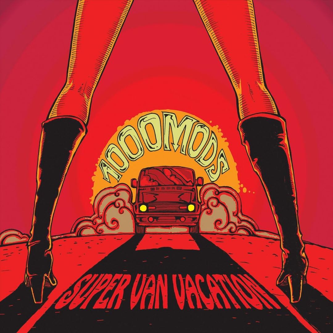 Super Van Vacation cover art