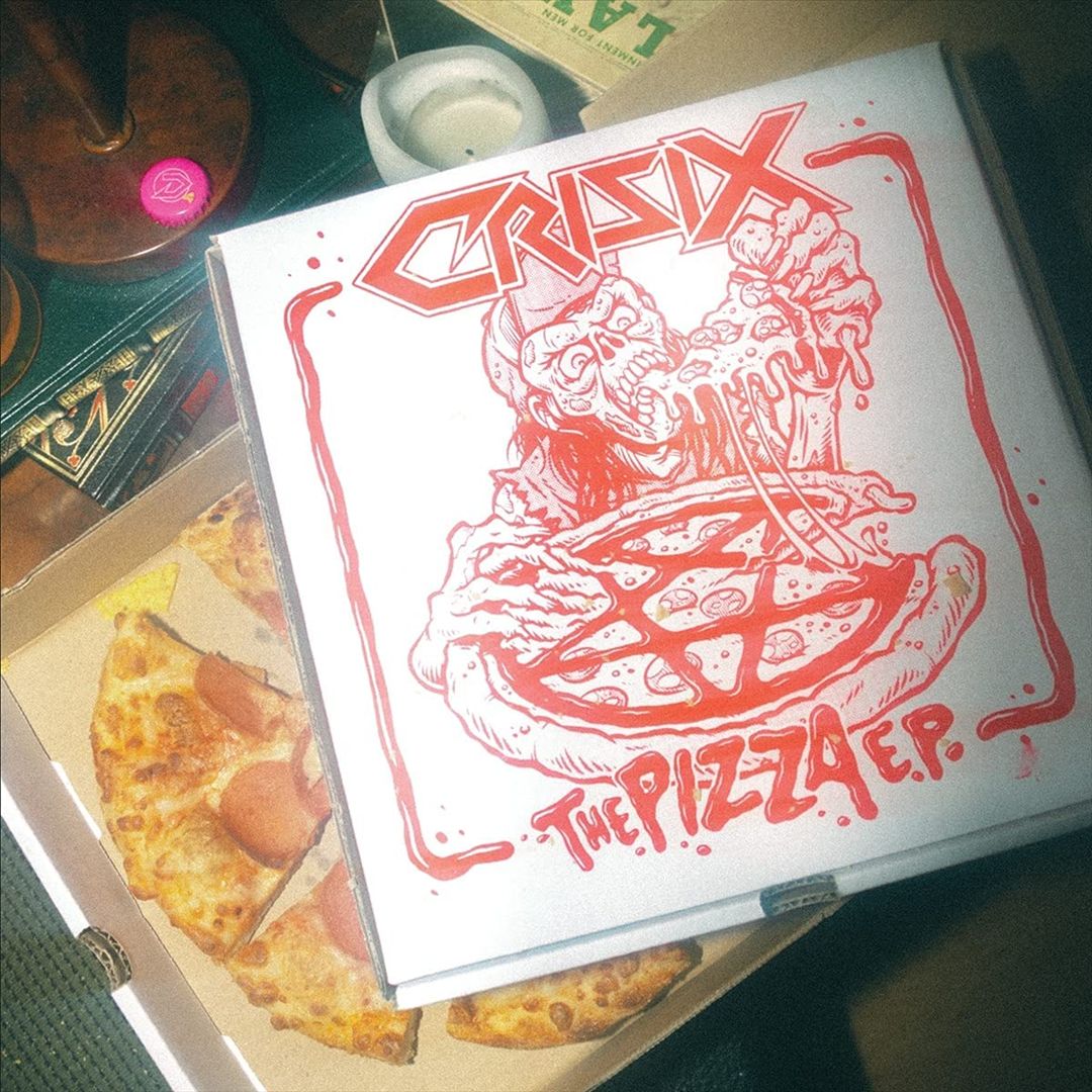 Pizza EP cover art