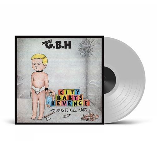 City Baby's Revenge [PHD Exclusive Clear Vinyl] cover art