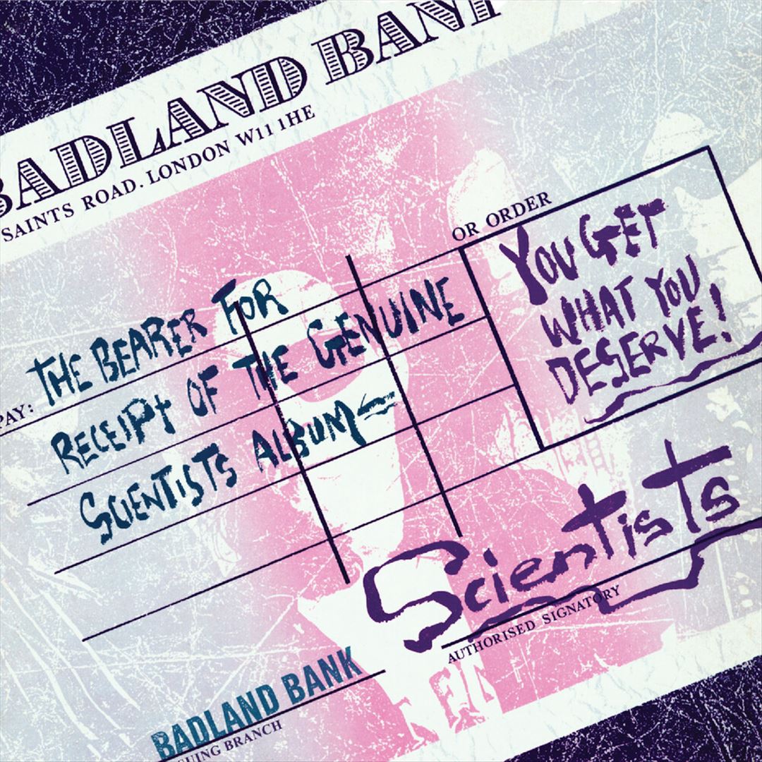 You Get What You Deserve cover art