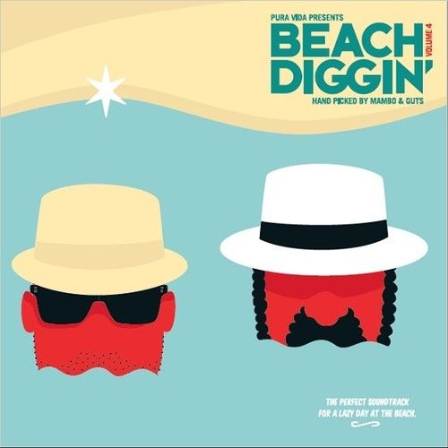 Beach Diggin', Vol. 4: Handpicked by Guts & Mambo cover art