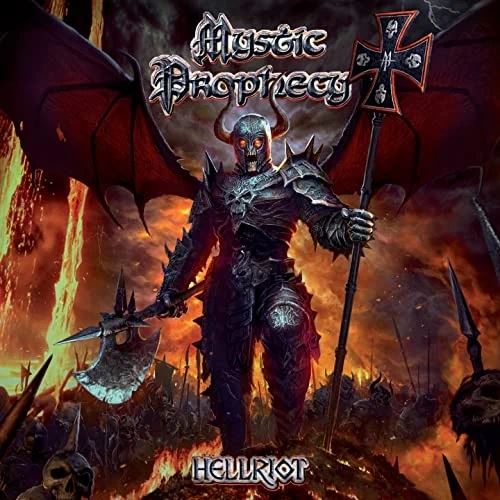 Hellriot [Grey Marble Vinyl] cover art
