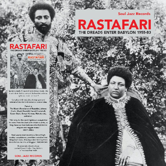 Rastafari: The Dreads Enter Babylon 1955-83 cover art