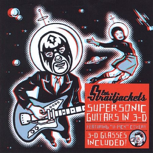Supersonic Guitars in 3-D cover art