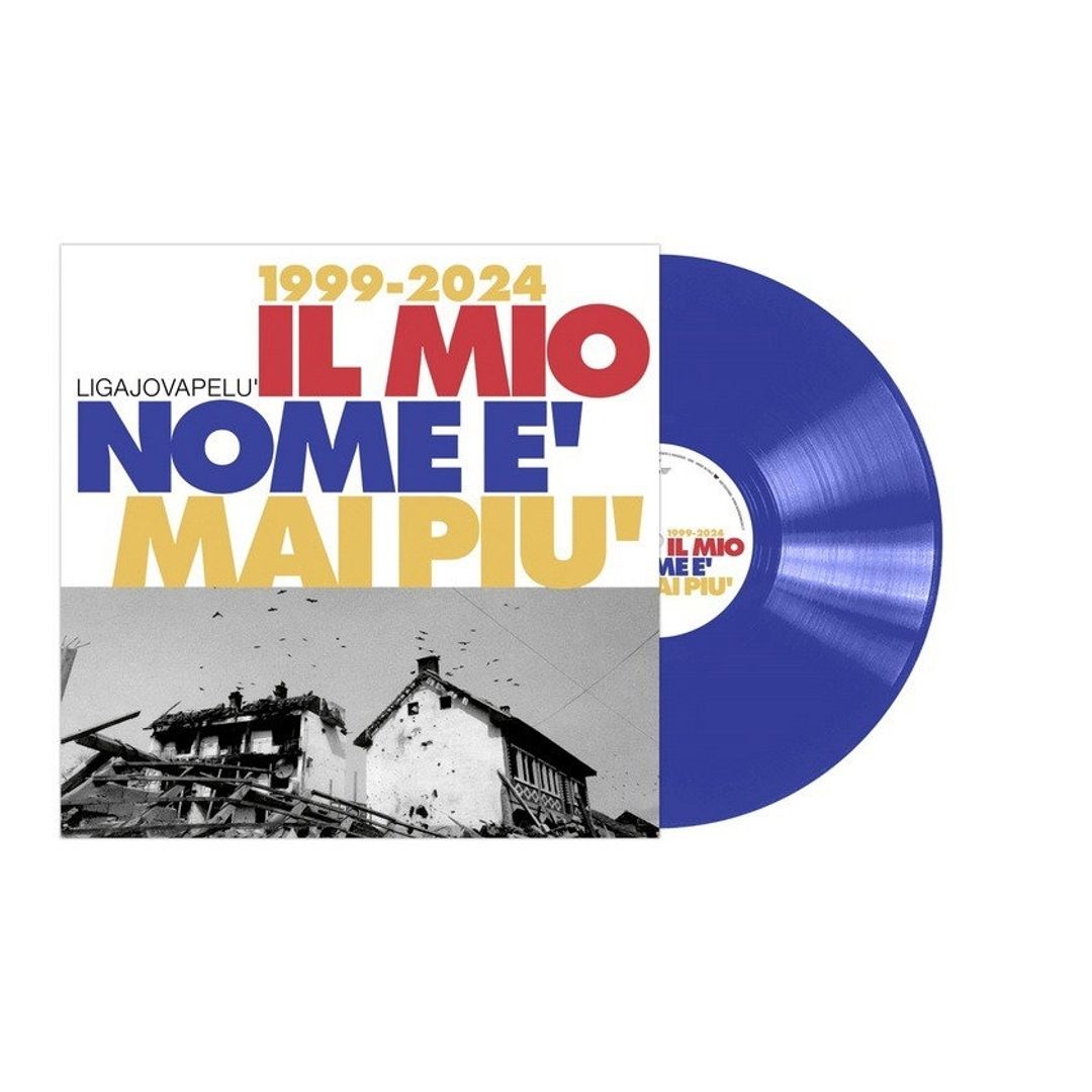 Il Mio Nome E Mai Piu (99-24) [Blue Colored Vinyl] cover art