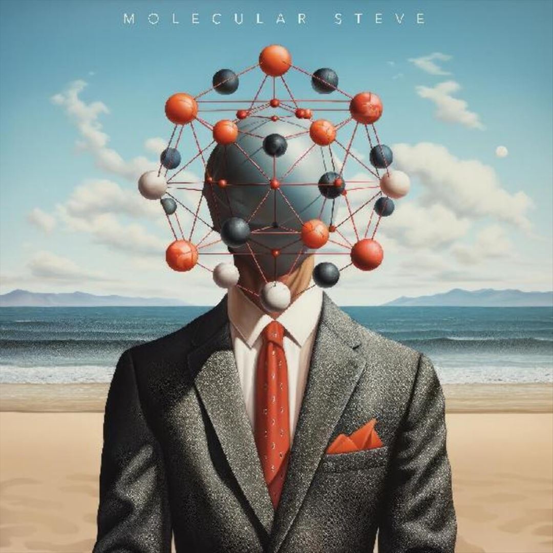 Molecular Steve cover art