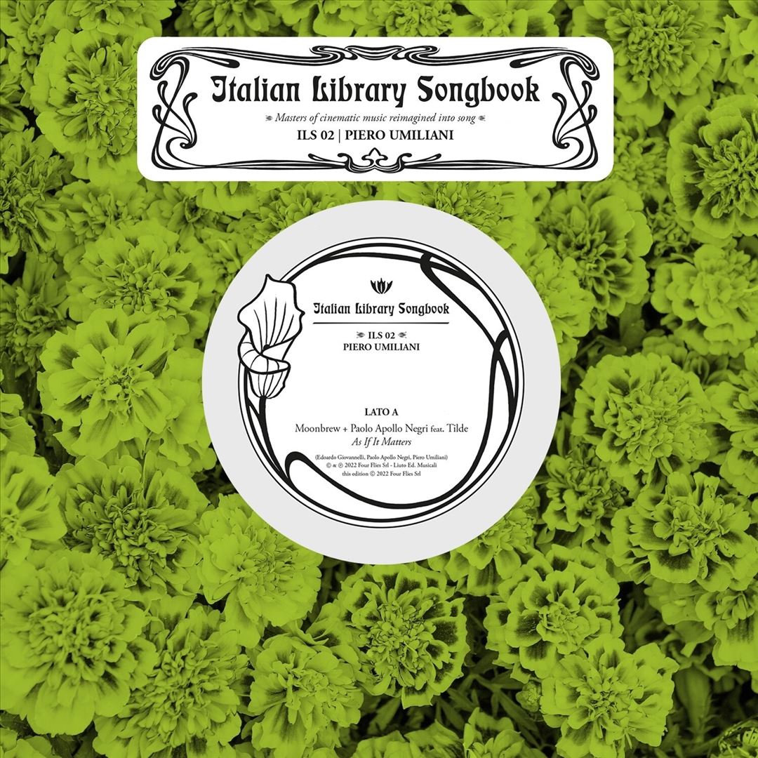Italian Library Songbook, Vol. cover art