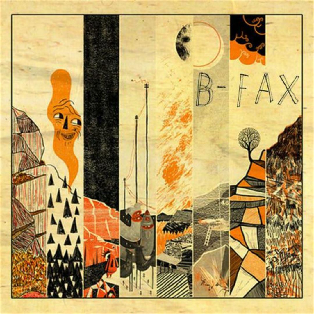 B-Fax cover art