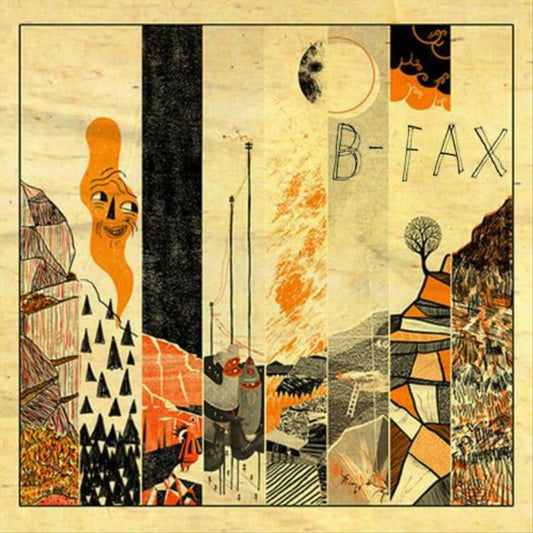 B-Fax cover art