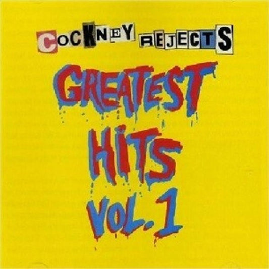 Greatest Hits, Vol. 1 cover art