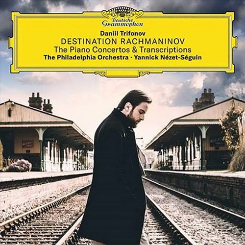 Destination Rachmaninov: The Piano Concertos; Paganini Rhapsody; Transcriptions cover art