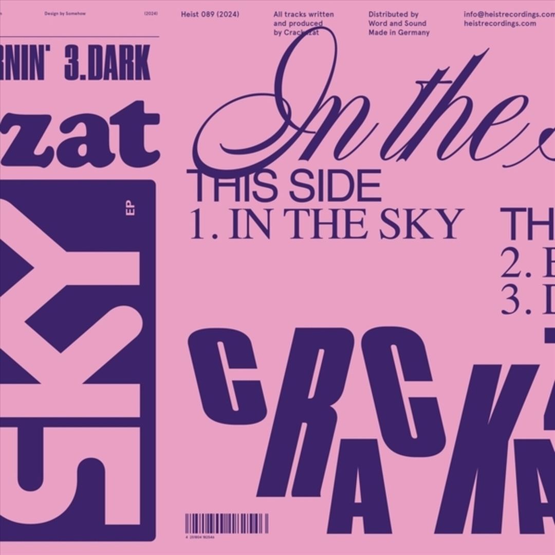 In the Sky cover art