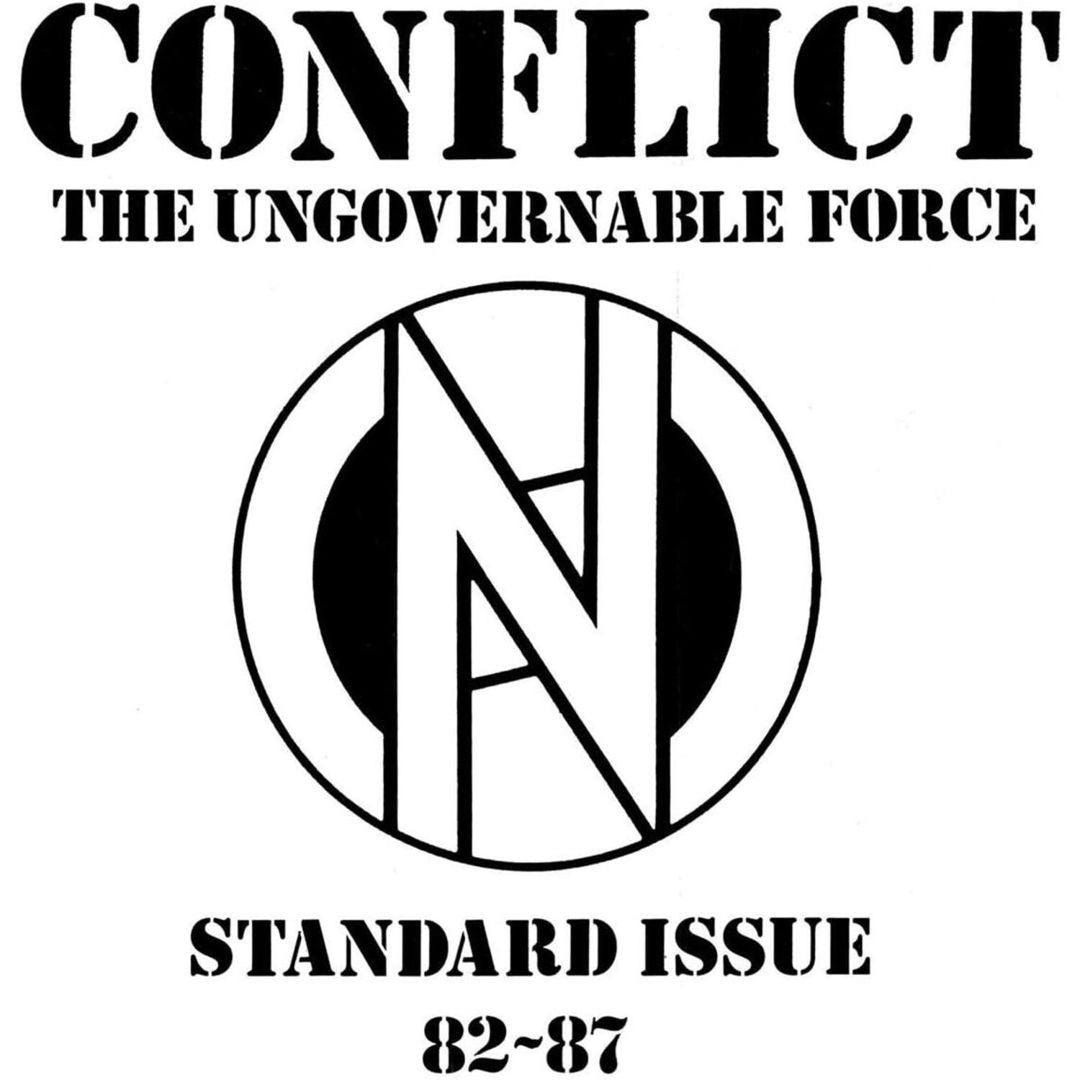 Standard Issue 82-87 [Black & White Splatter Vinyl] cover art