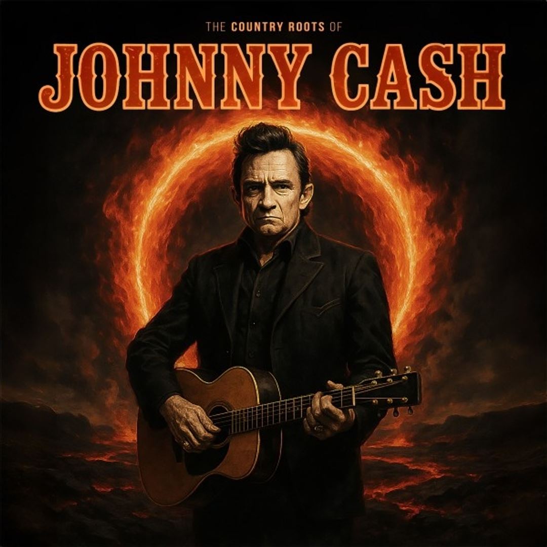 The Country Roots of Johnny Cash [Orange Vinyl] cover art