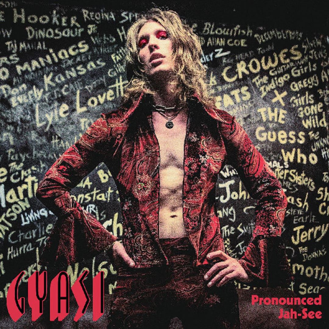 Pronounced Jah-See cover art