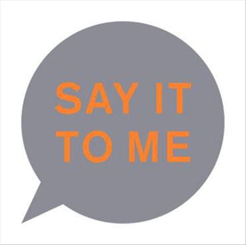 Say It to Me cover art