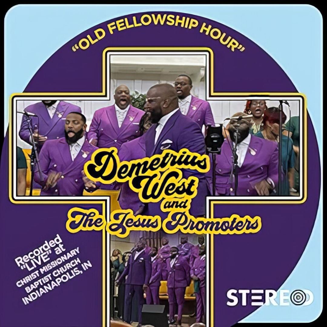 Old Fellowship Hour [Recorded Live at Christ Missionary Baptist Church, Indianapolis, In] cover art