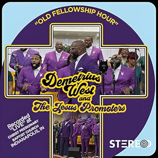 Old Fellowship Hour [Recorded Live at Christ Missionary Baptist Church, Indianapolis, In] cover art