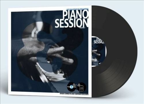 Vinyl and Media: Piano Session cover art