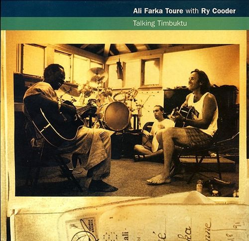 Talking Timbuktu cover art