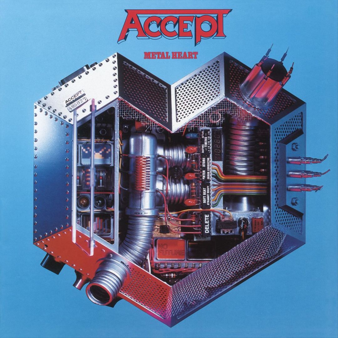 Metal Heart cover art