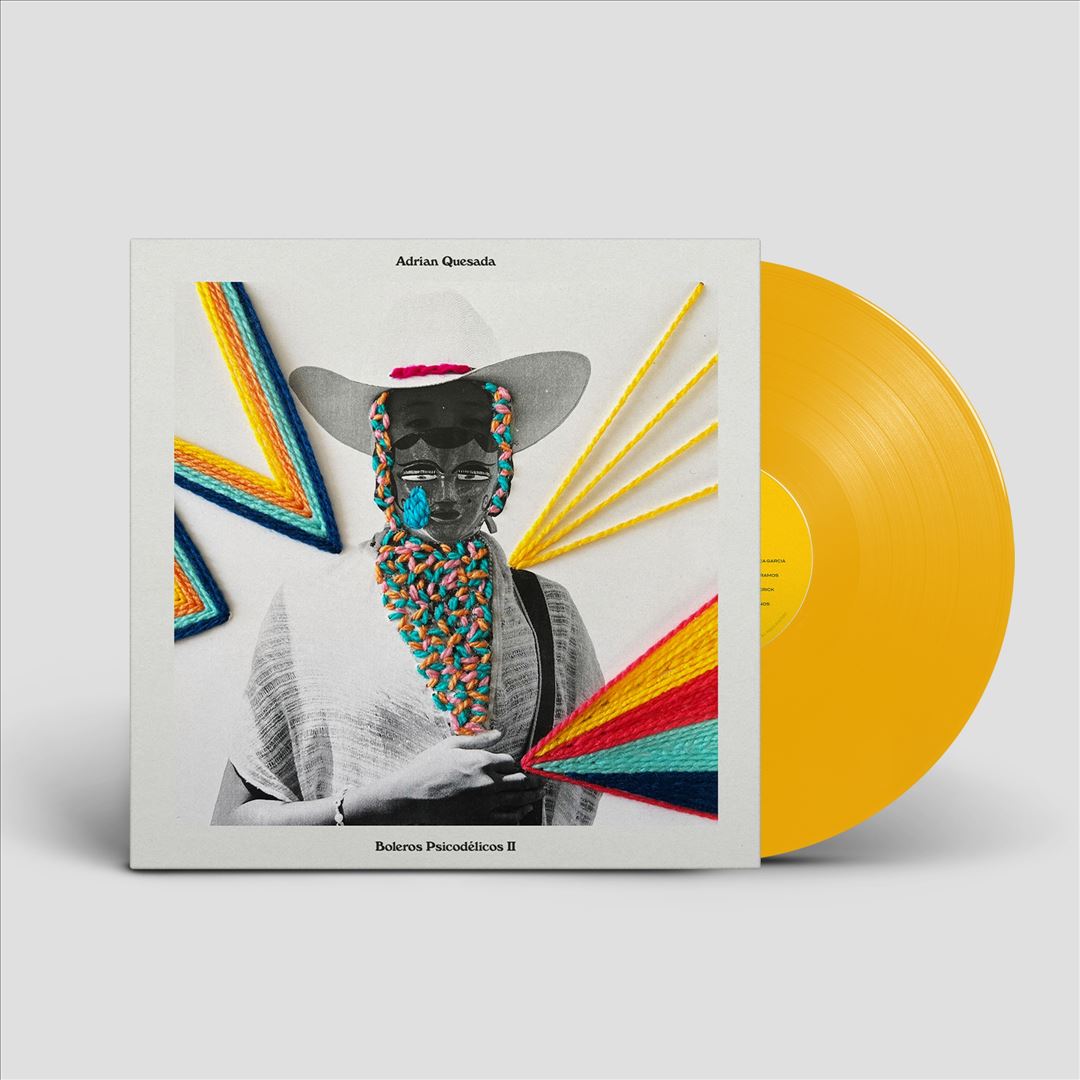 Boleros Psicodélicos II [Yellow LP] cover art
