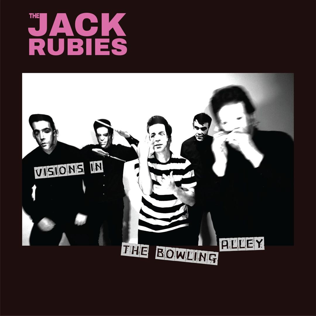 Visions in the Bowling Alley cover art