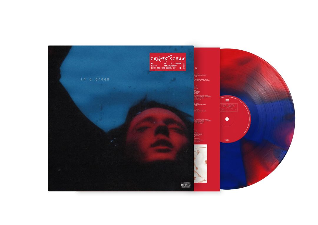 In A Dream [5 Year Anniversary] [180g Red/Blue Swirl 12" EP] cover art