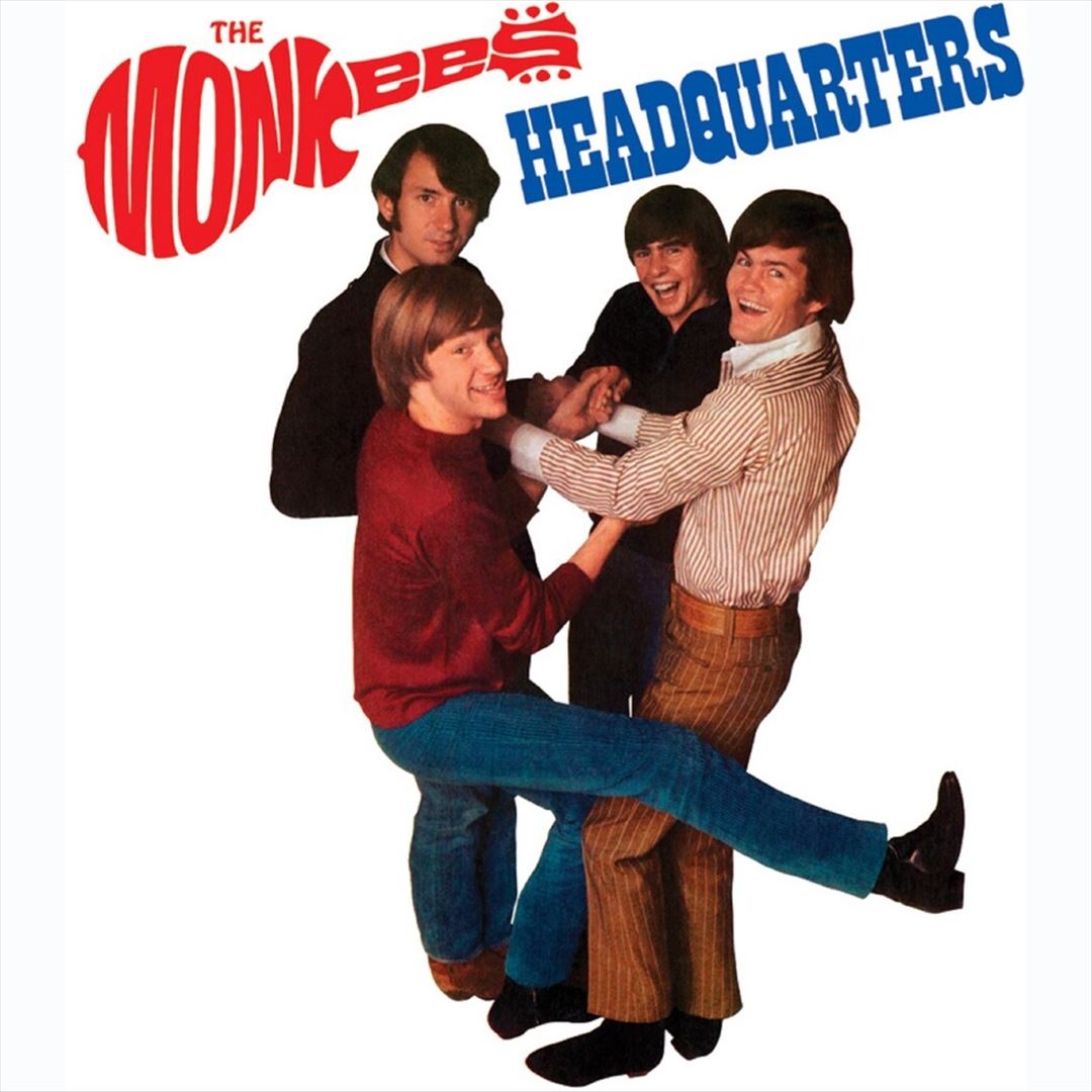 Headquarters cover art