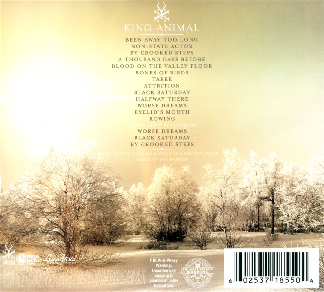 King Animal [LP] cover art